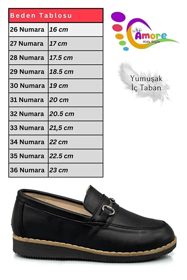 Детские туфли для мальчиков из кожи с пряжкой Sermoda, Tm Black — фото 2