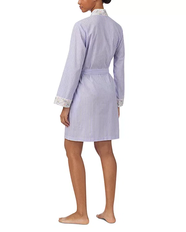 Женский халат с поясом Kimono Fashion Lawn Wrap Robe Ralph Lauren, Lilac — фото 3