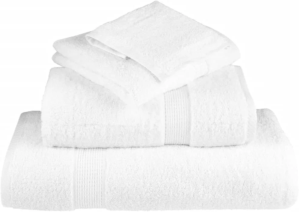 Мочалки 50 шт, SOLUND, белые, 15x21 см, 600 г/м2, Weiß Generisch — фото 4