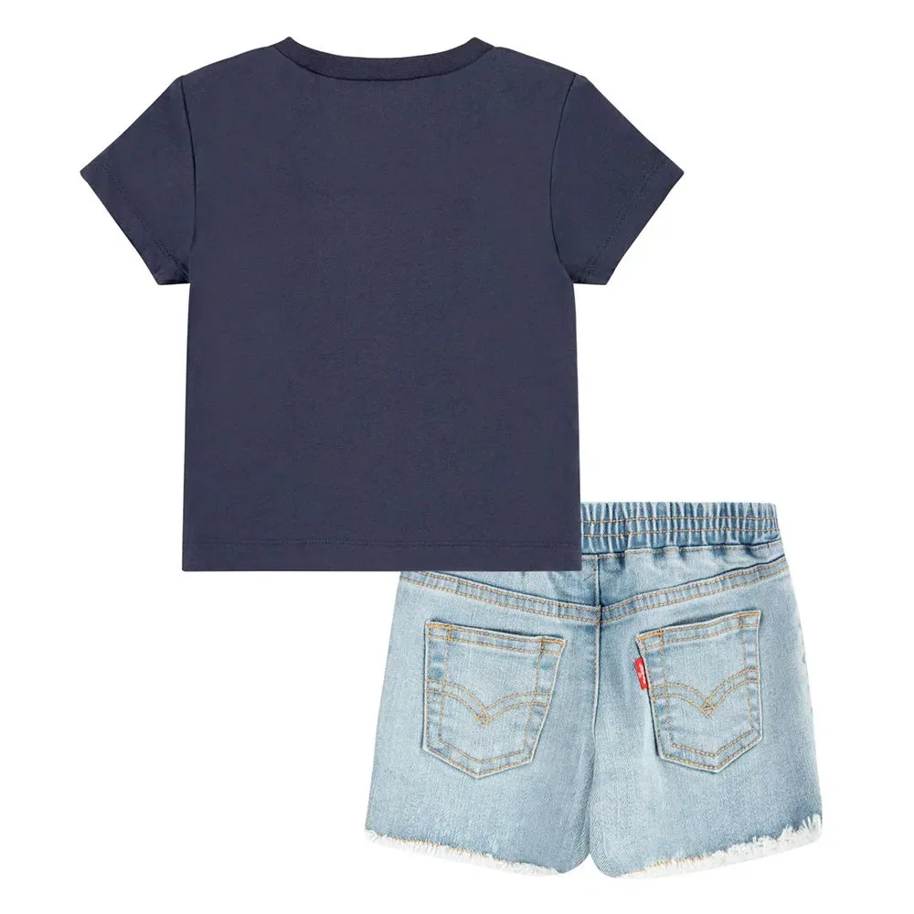 Джинсы Rock And Roll Denim set Levi´S, синий — фото 2