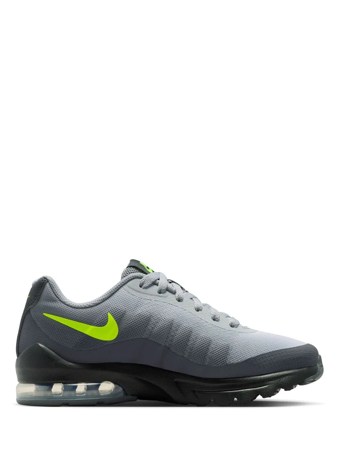 Кроссовки Nike Air Max Invigor, серо-черные — фото 3