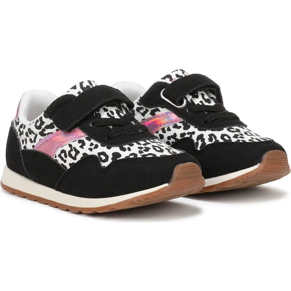 Детские кроссовки Kids' Valley 2-t Blowfish Malibu, Black White Canvas