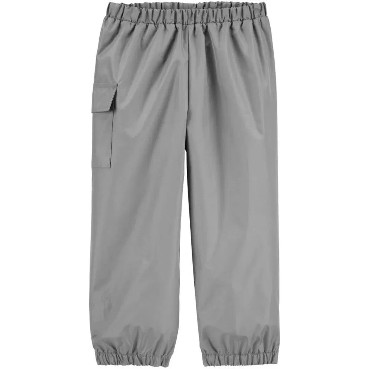 Детские дождевые брюки для мальчиков непромокаемые Trail and Splash Rain Pants OshKosh B'gosh, Grey