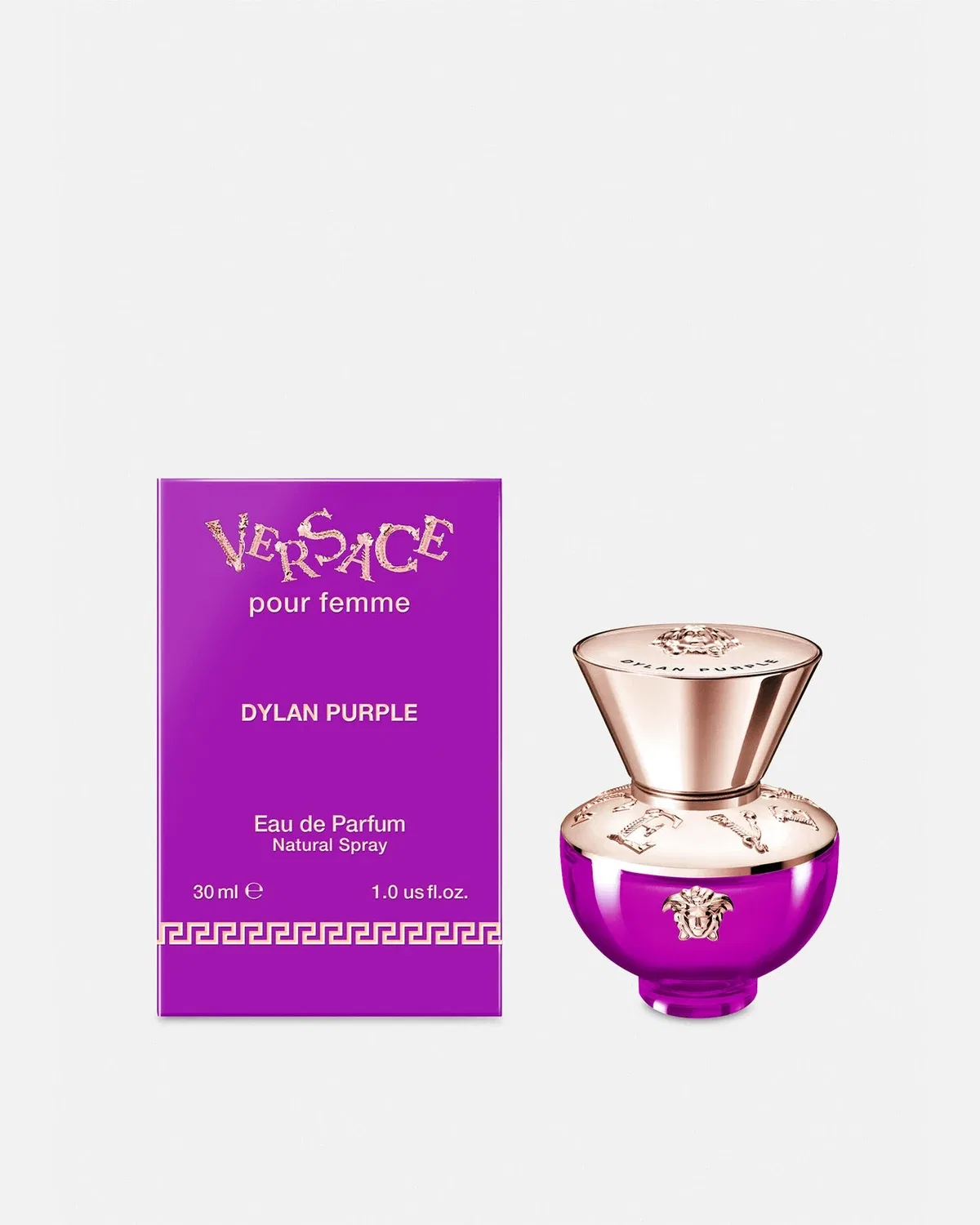 Парфюмерная вода Dylan Purple Versace, фиолетовый — фото 2