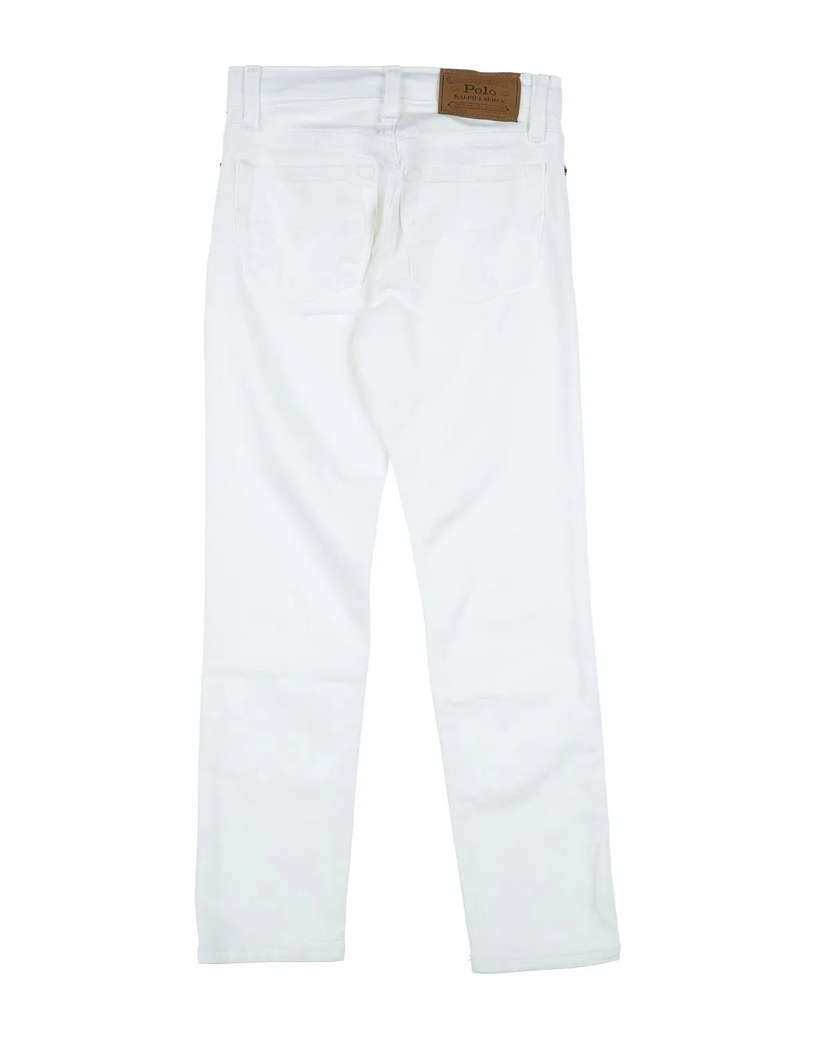 Детские джинсы для мальчиков зауженные Sullivan Slim Stretch Jean Polo Ralph Lauren, белый — фото 2