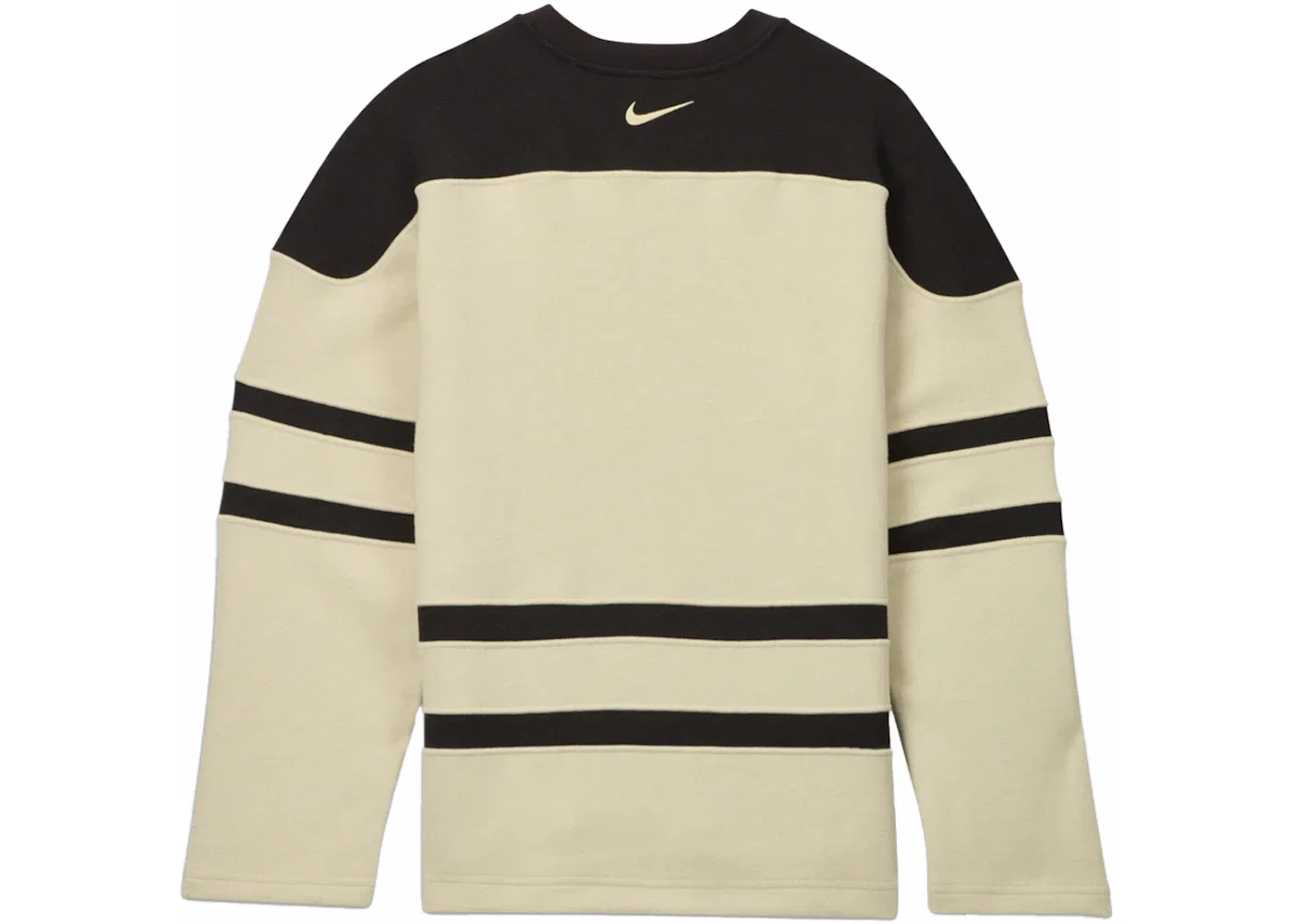 Женский свитер с фактурной вязкой Knit Nike, Cream Brown — фото 2