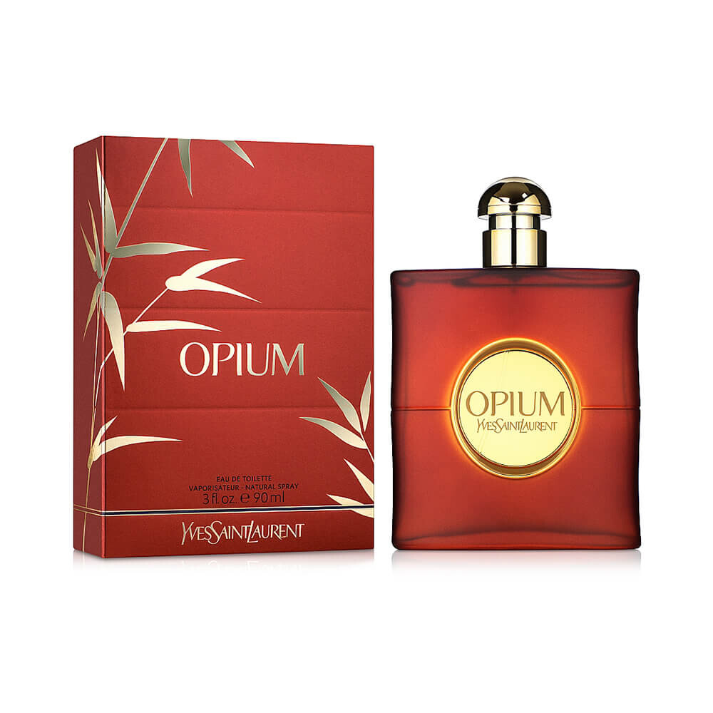 Парфюмерная вода Yves Saint Laurent Opium, 90 мл — фото 3
