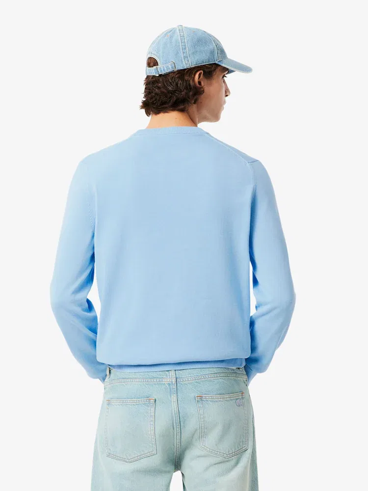 Свитер Holiday Croc Crewneck LACOSTE, HBP — фото 3