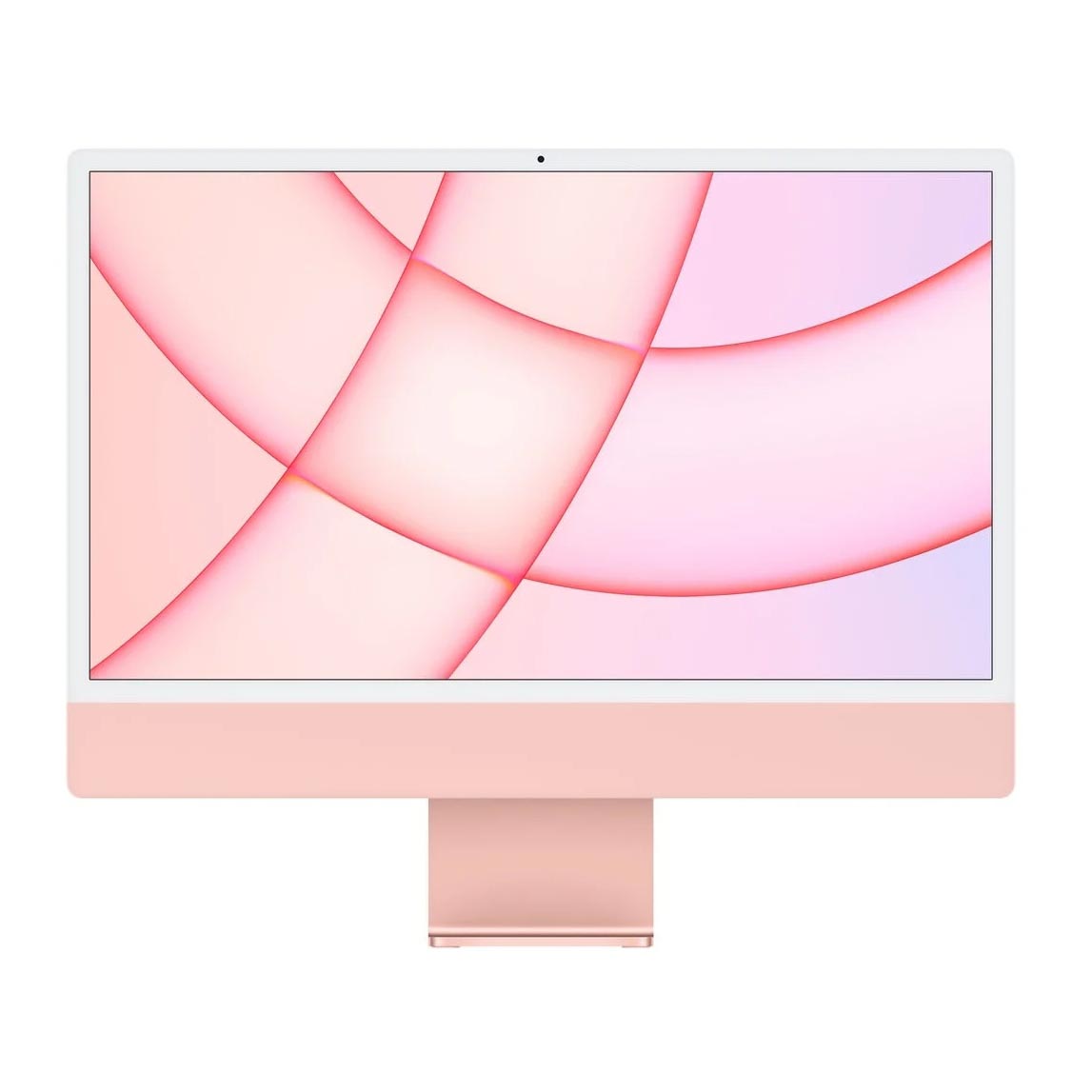 Моноблок Apple iMac 24'' M1 (2021), 8 CPU/8 GPU, 8ГБ/512ГБ, Gigabit Ethernet, Розовый, английская клавиатура - фото