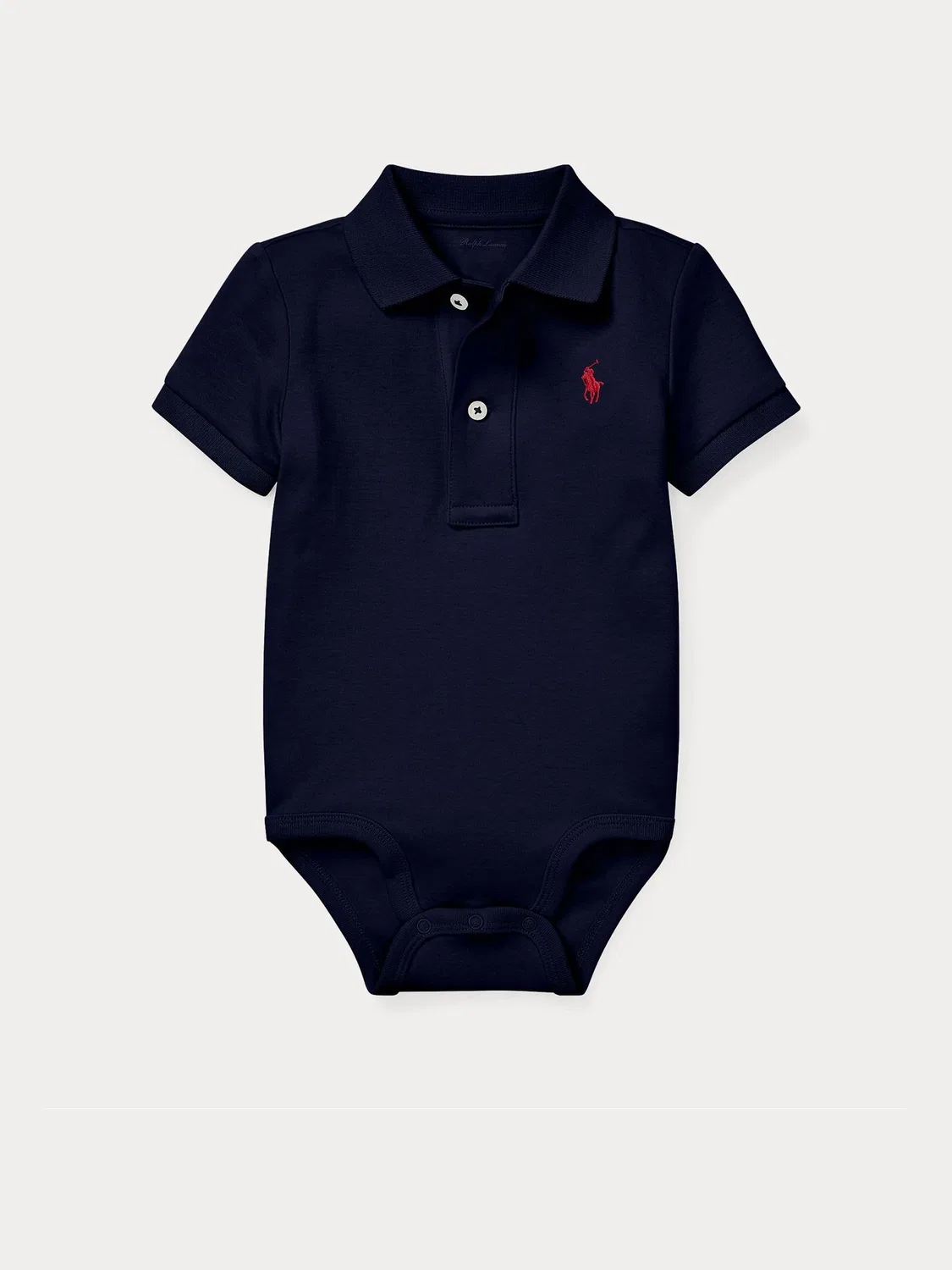 Боди-поло Polo Ralph Lauren, синий