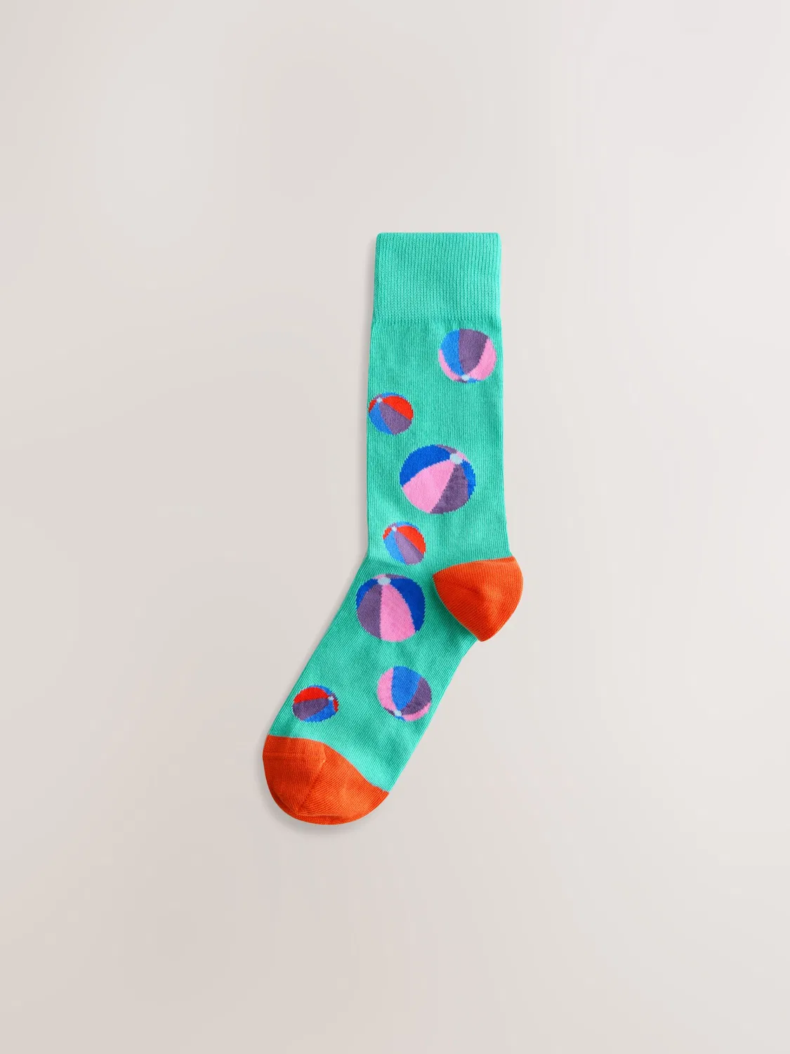 Носки, 5 пар, Pattern Socks Next, синие/желтые/розовые — фото 3