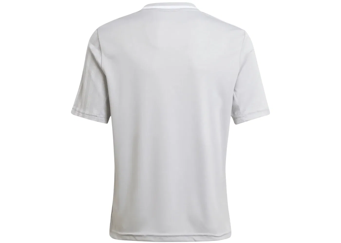 Детская футбольная джерси с длинным рукавом Jersey Adidas, Team Light Grey/White — фото 2