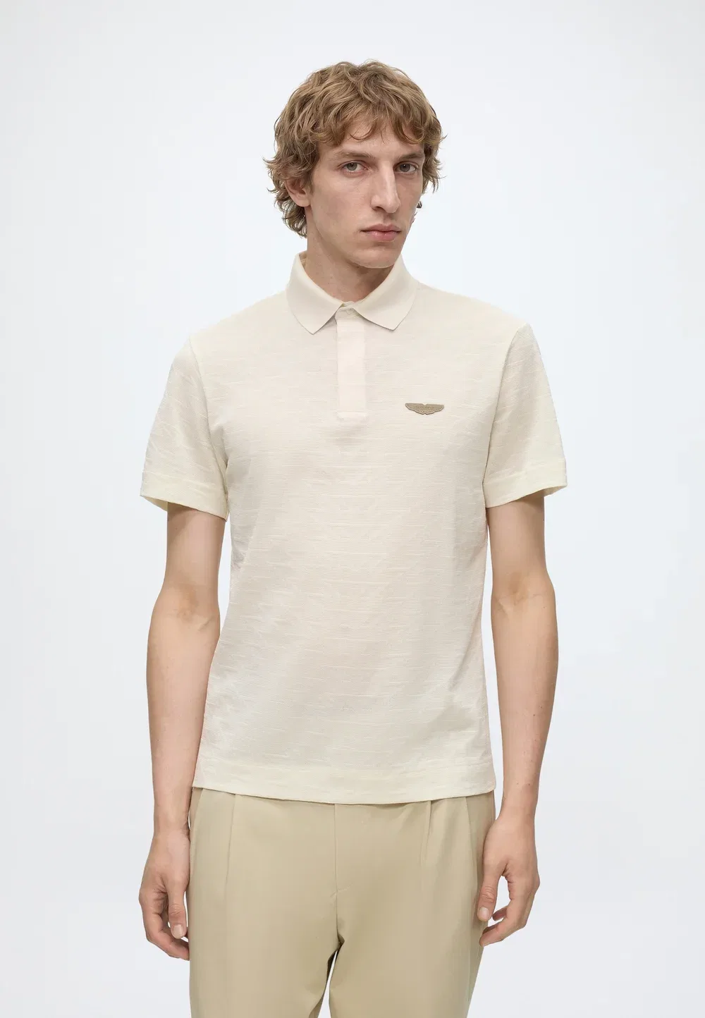 Prout - рубашка поло Boss, Open White