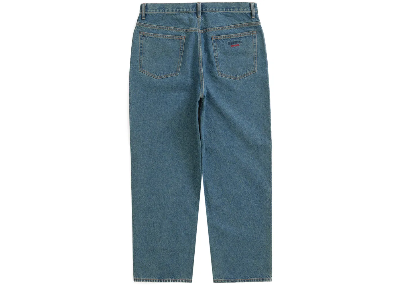 Мужские джинсы прямого кроя Supreme Jean (FW23), Washed Indigo — фото 2