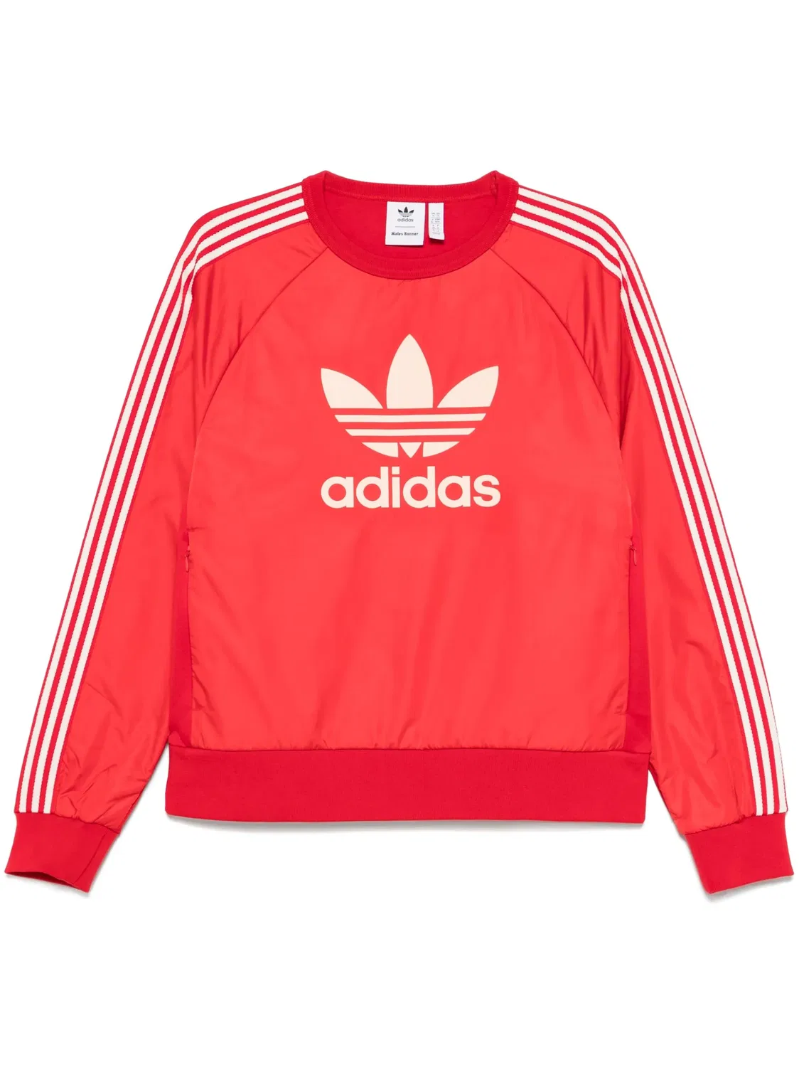 Свитшот x Wales Bonner с логотипом Adidas, красный
