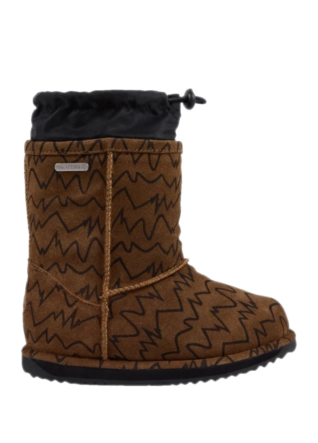 Ботильоны EMU Australia Brumby Beat, коричневый