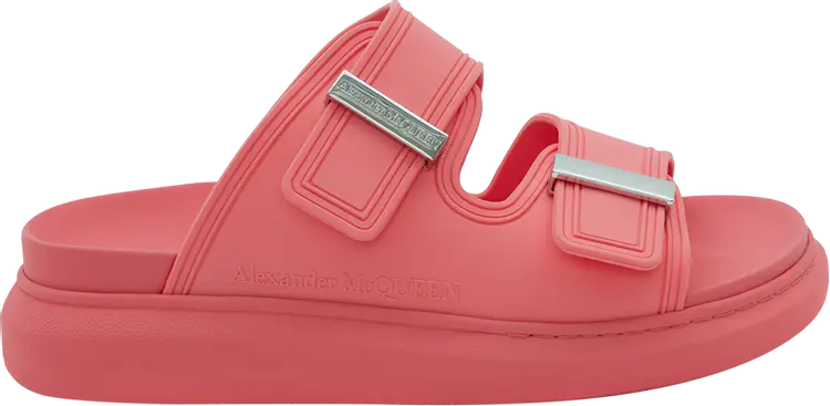 Сандалии Alexander McQueen Wmns Hybrid Slide Coral, розовый
