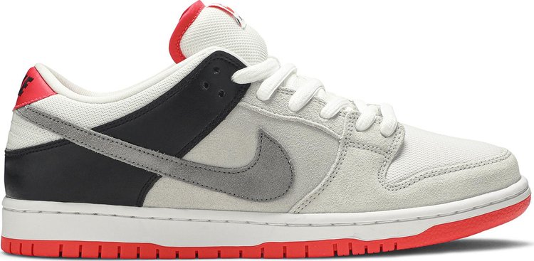 

Кроссовки Nike Dunk Low SB 'AM90 Infrared', белый, Белый;серый, Кроссовки Nike Dunk Low SB 'AM90 Infrared', белый