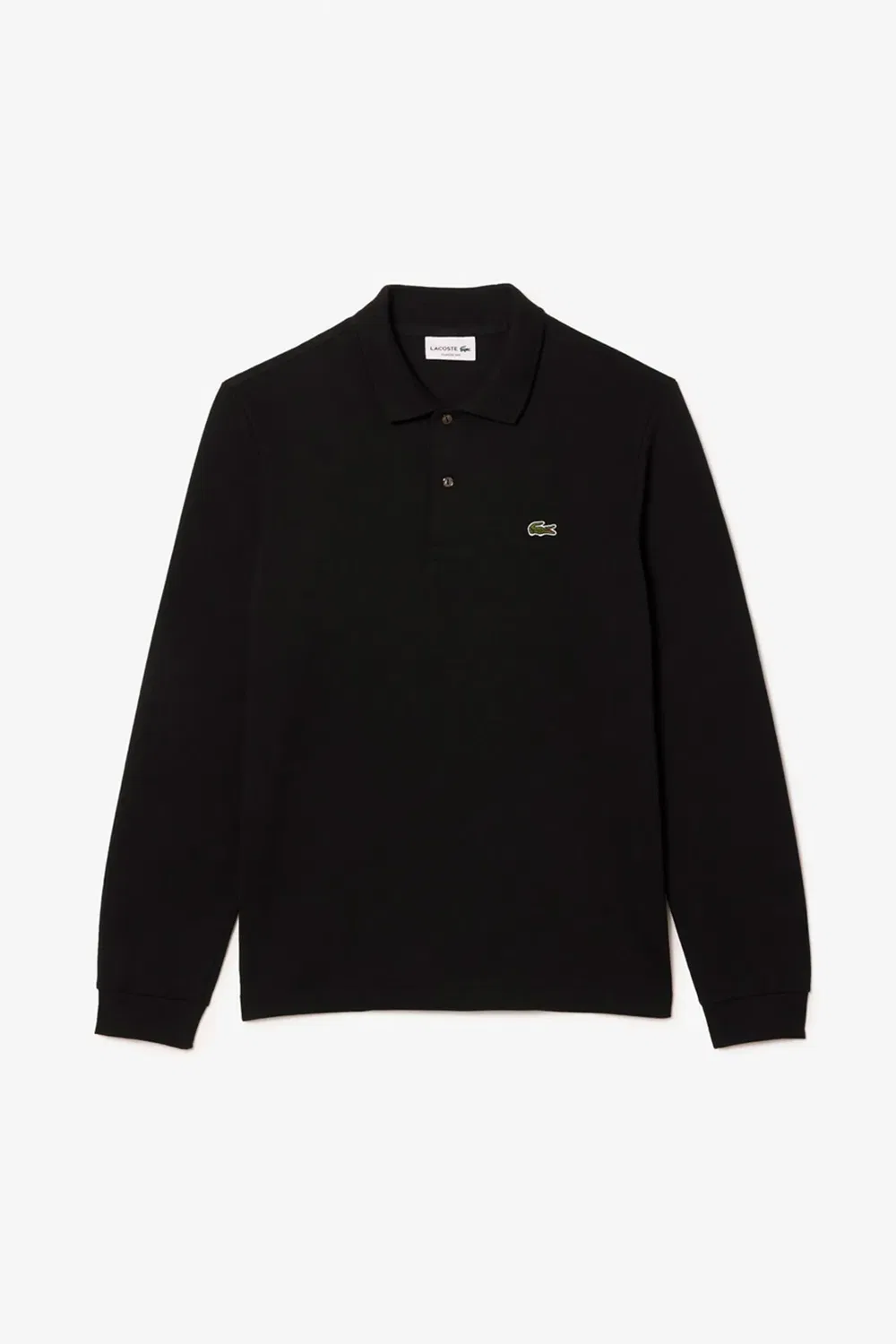 Лонгслив-поло L1212 Lacoste, Black