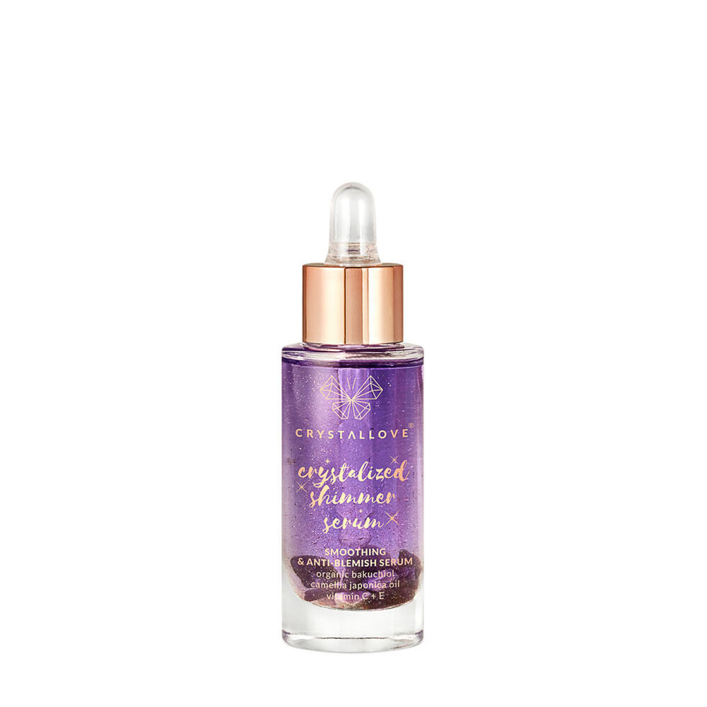 

Crystallove Crystalized Сыворотка для лица Amethyst Shimmer с бакучиолом, 30 мл