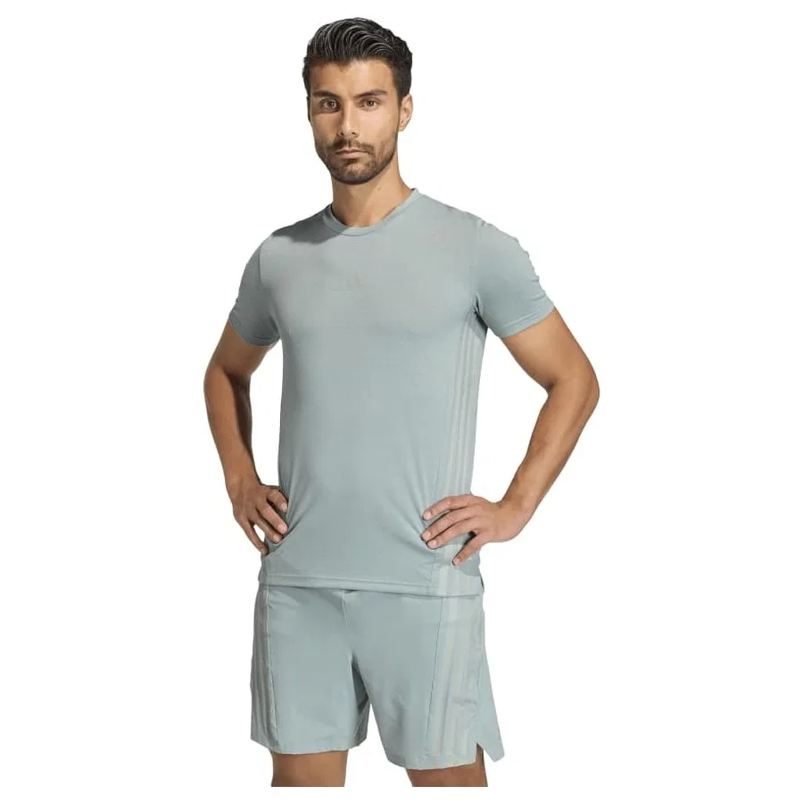 Спортивная футболка D4T 3s adidas, Зеленый