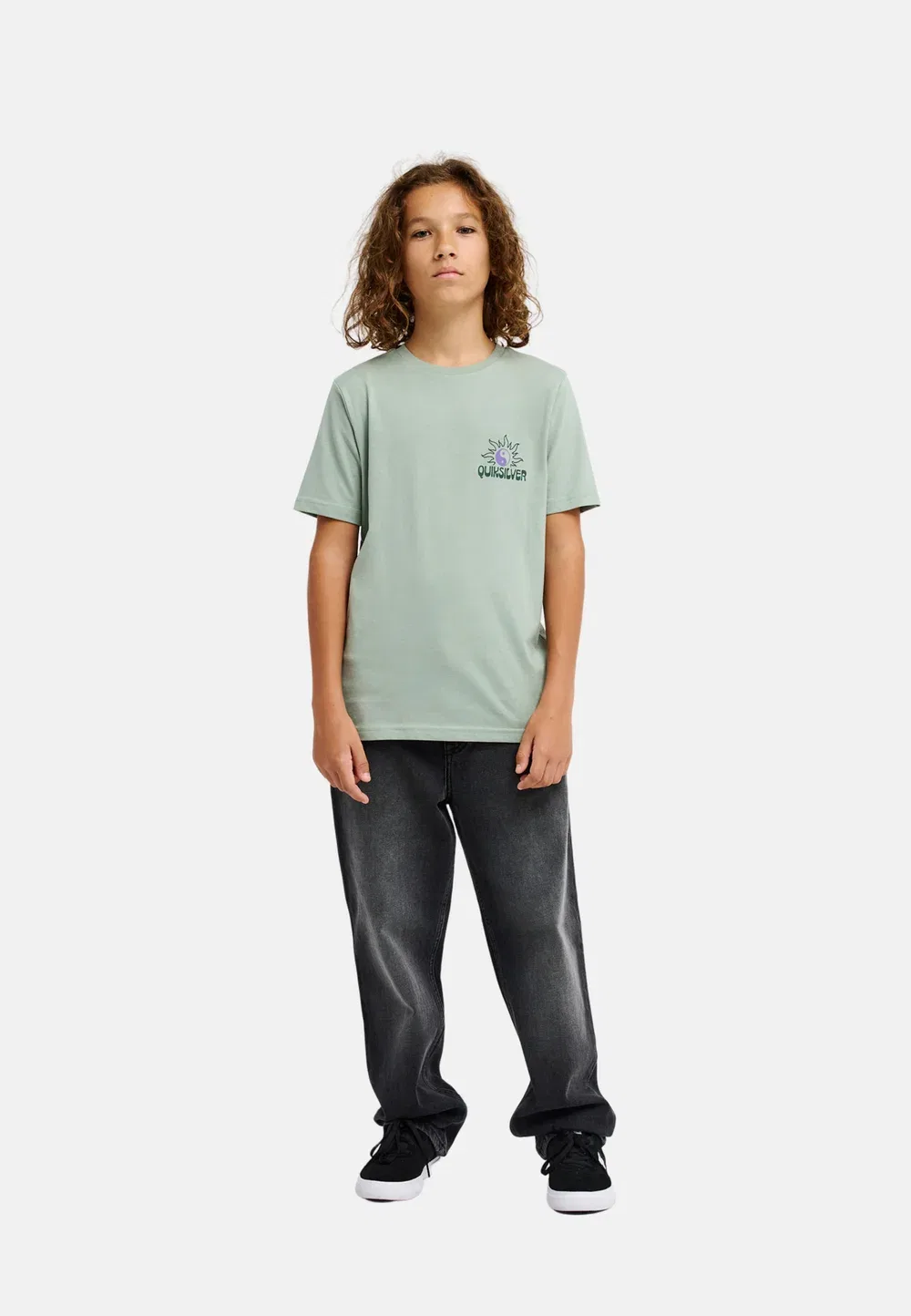 Fusion - футболка с принтом Quiksilver, Green