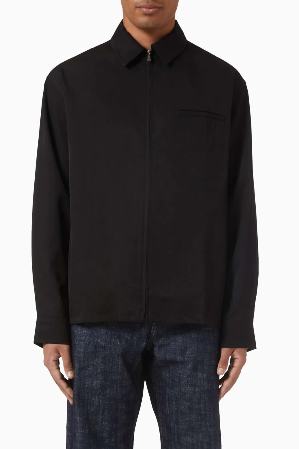 Рубашка из шерсти La Chemise Mecano Jacquemus