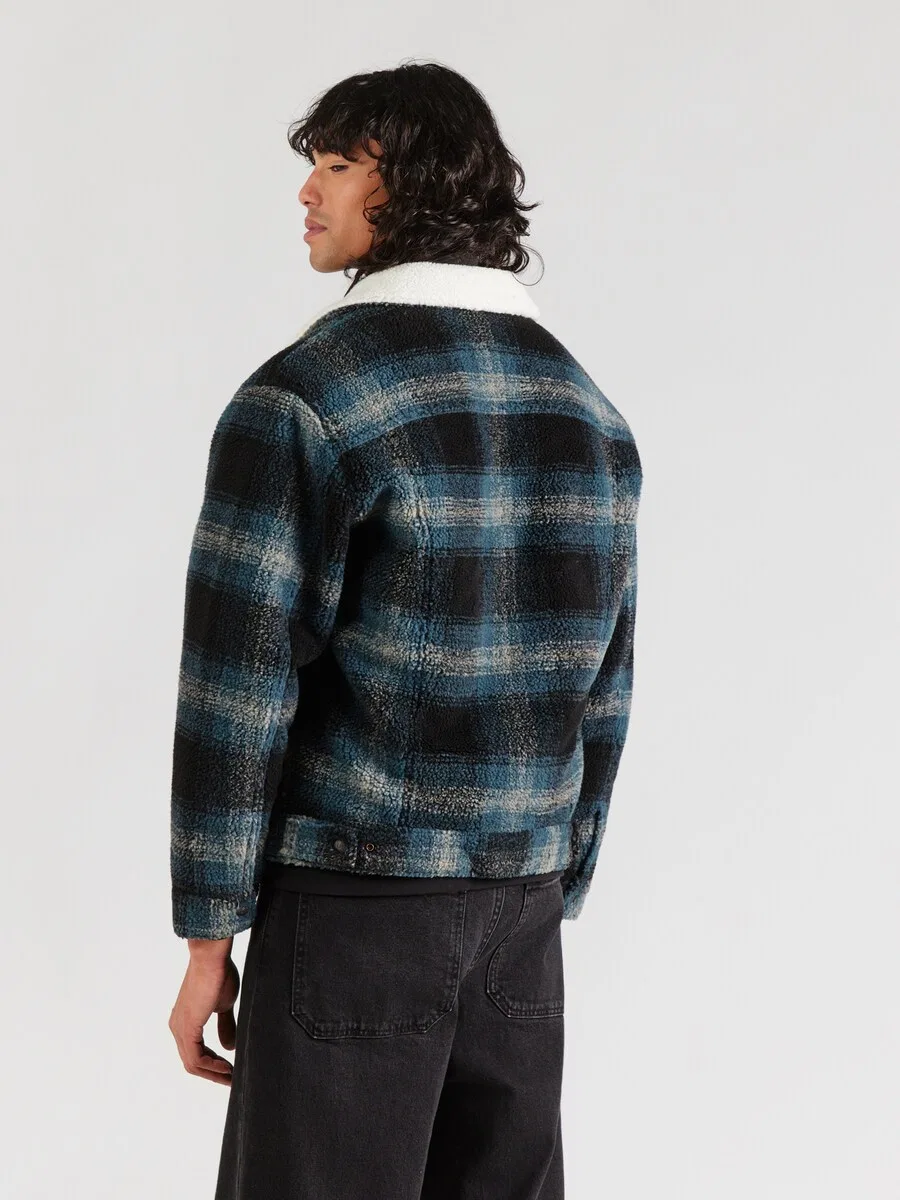 Куртка LEVI'S Between-Season 'JERO' светло-серого цвета — фото 4