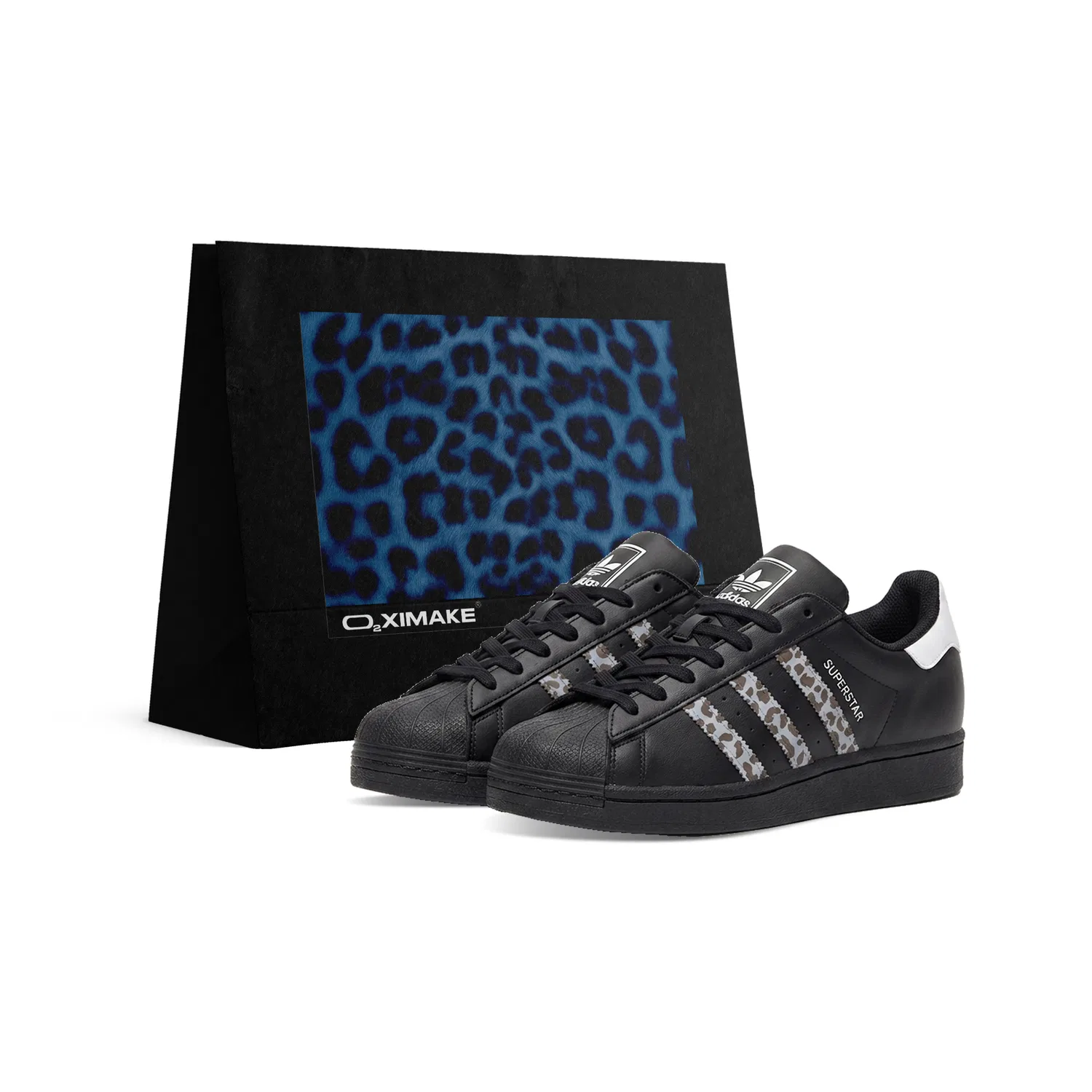 Кроссовки для скейтбординга Superstar 2, Adidas Originals, Black