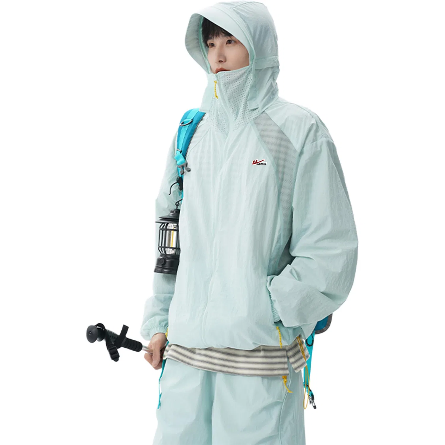 Детская куртка от солнца с длинным рукавом, Sun Protection Clothing Unisex, WARRIOR