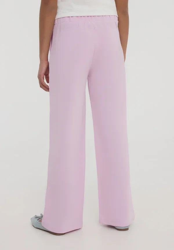Брюки из полиэстера с эластаном Trousers Terranova, lilla, сиреневый — фото 3