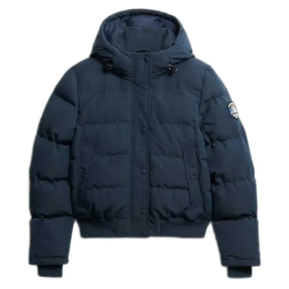 Куртка бомбер Everest Superdry, синий