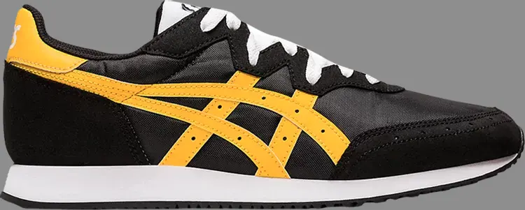 

Лимитированные кроссовки tarther og 'black saffron' Asics, черный
