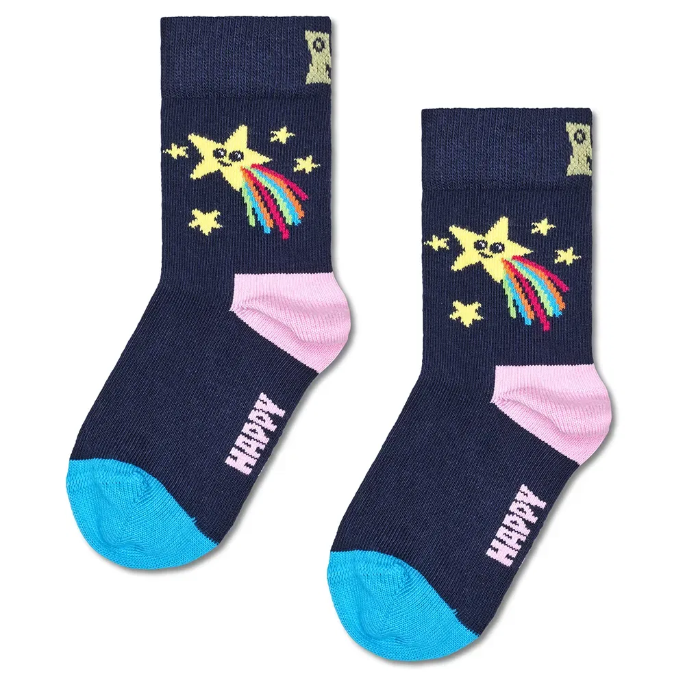 Носки Shining star Happy Socks, синий