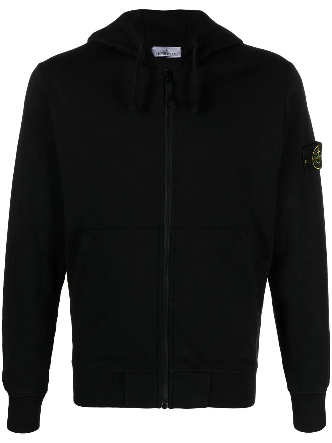 Худи с значком Compass Stone Island, черный