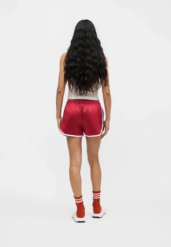 Шорты хлопковые Adidas Originals, белый — фото 4