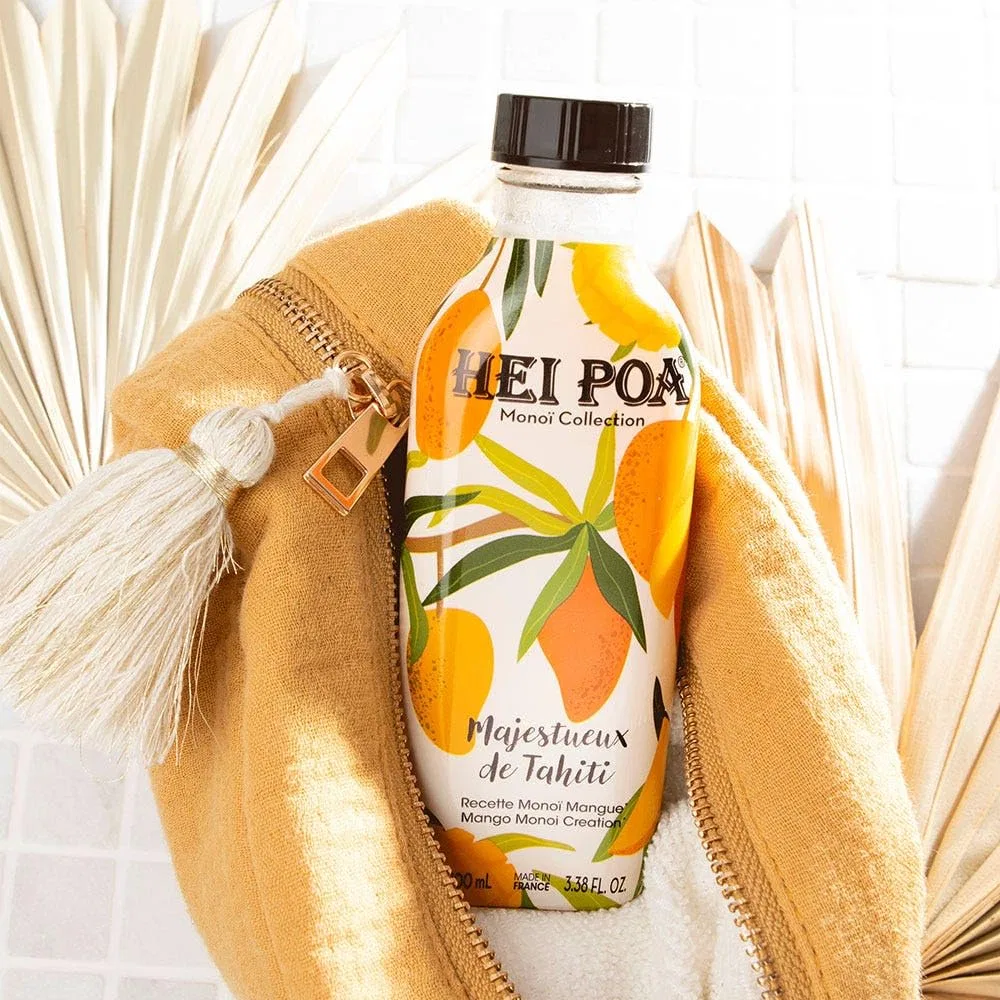 Солнцезащитное средство для лица HEI POA Monoï Collection Mango, 100 мл — фото 2