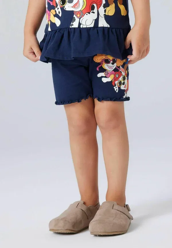 Брюки с принтом Paw Patrol Name It, темно-синий Blazer