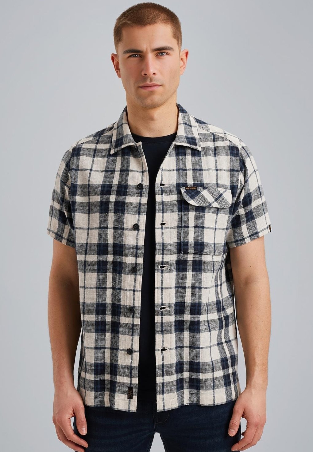 

Рубашка SHORT SLEEVES PME Legend, синий