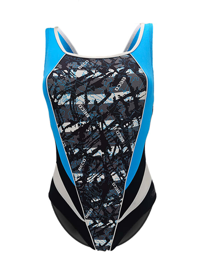 

Купальник BECO the world of aquasports Blue Performance, цвет blau-bunt
