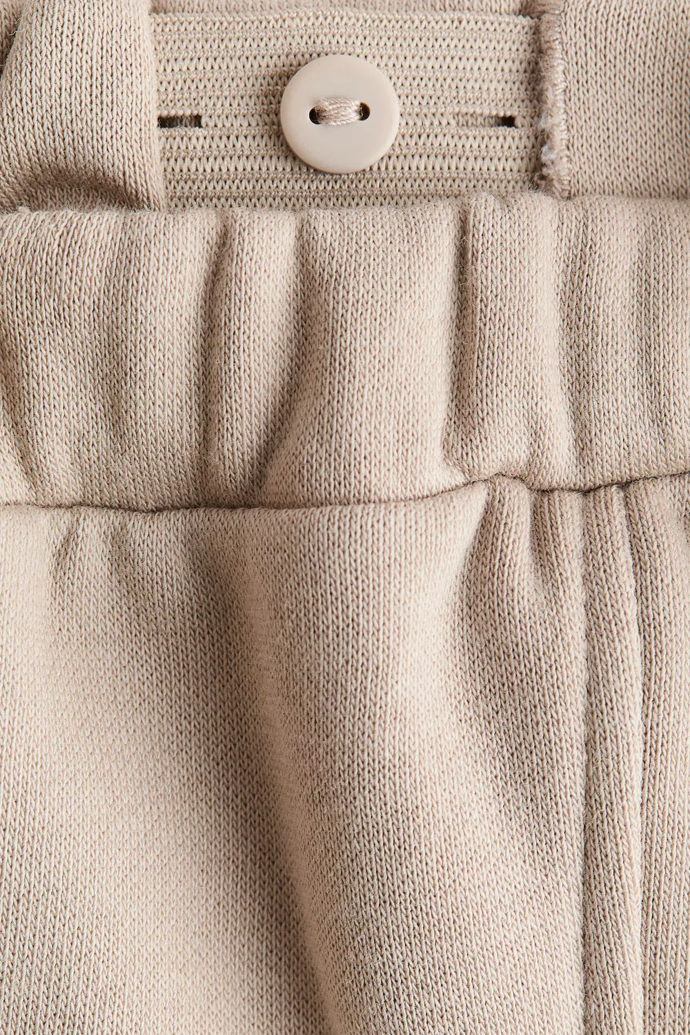 Брюки-Джоггеры в стиле карго, изготовленные из ткани для толстовок H&M, Hellbeige — фото 2
