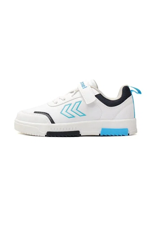 Детские кроссовки для девочек на липучке Hummel, White