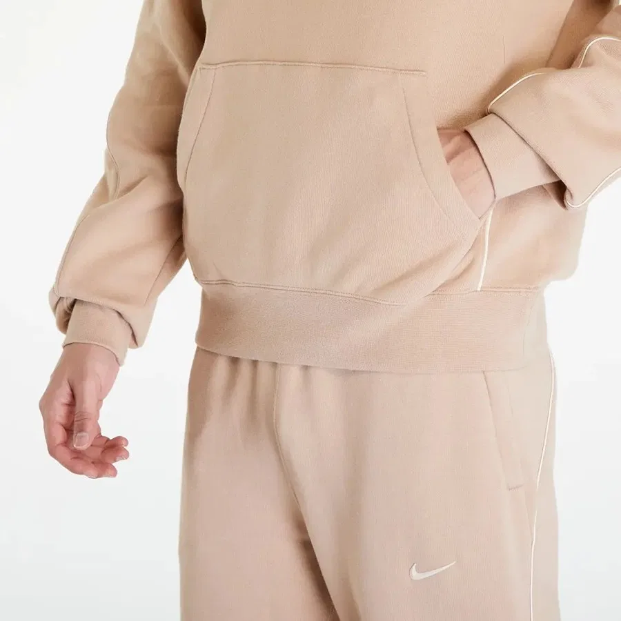Мужской худи из флиса X Nocta, Nike, Sanddrift — фото 2