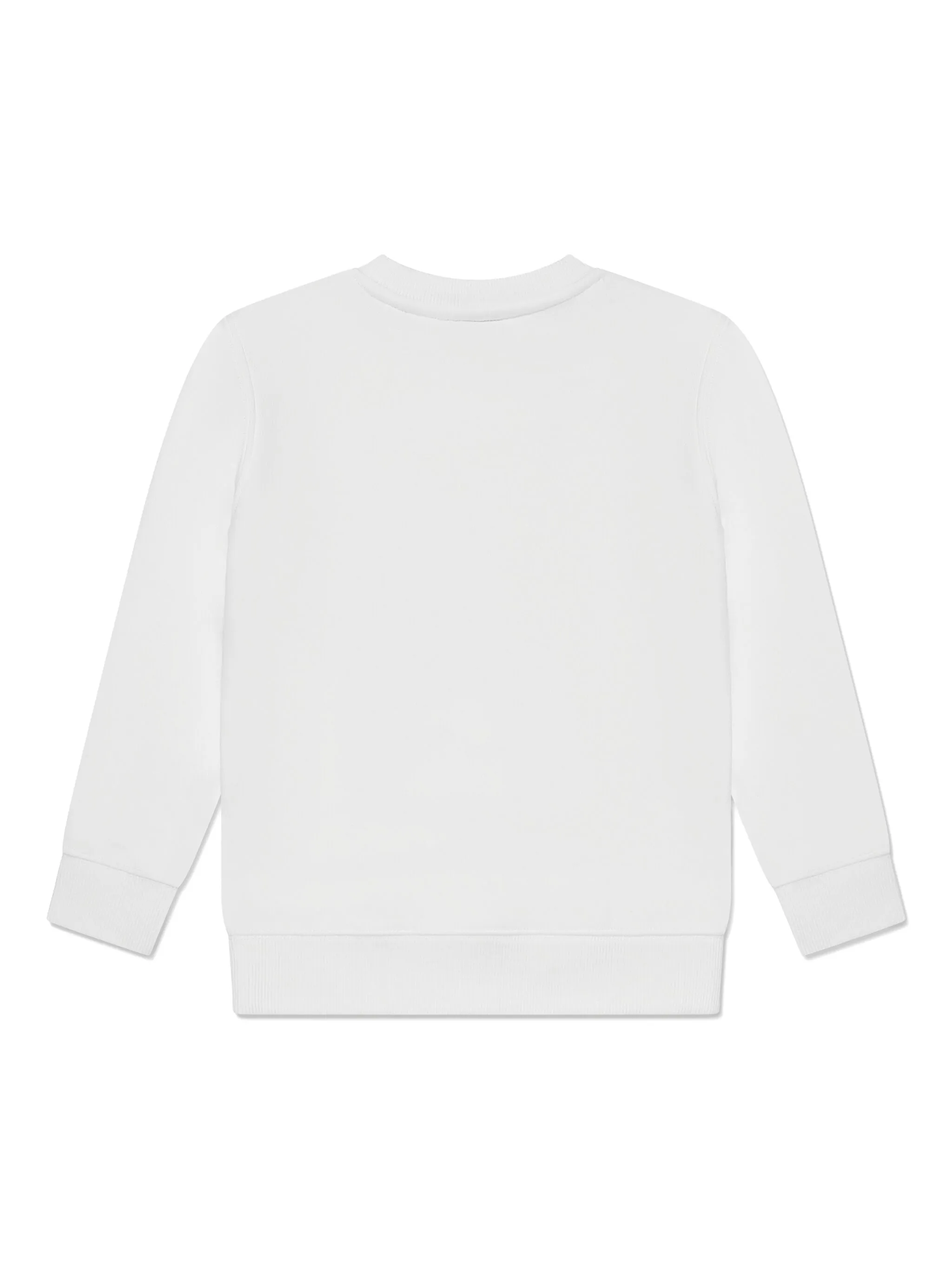 

Толстовка с логотипом New Balance Kids, белый