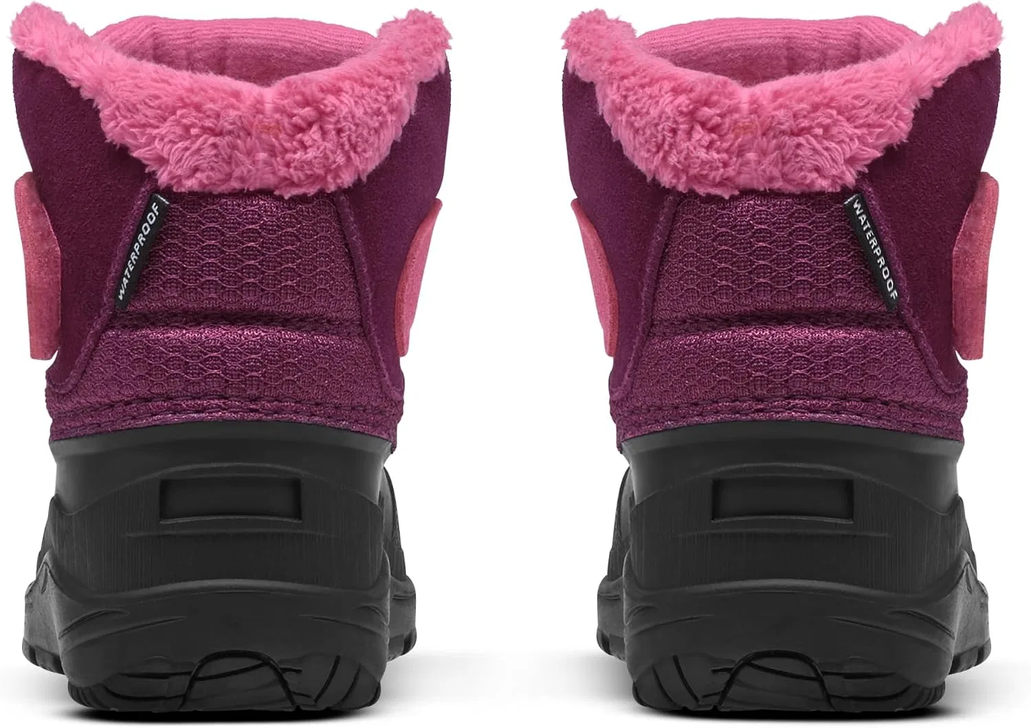 Детские снежные ботинки для девочек с утеплением Alpenglow II Insulated Snow Boot, Boysenberry/Tnf Black — фото 3