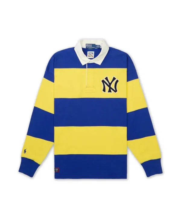 Футболка с длинным рукавом Polo Ralph Lauren Yankees, синяя