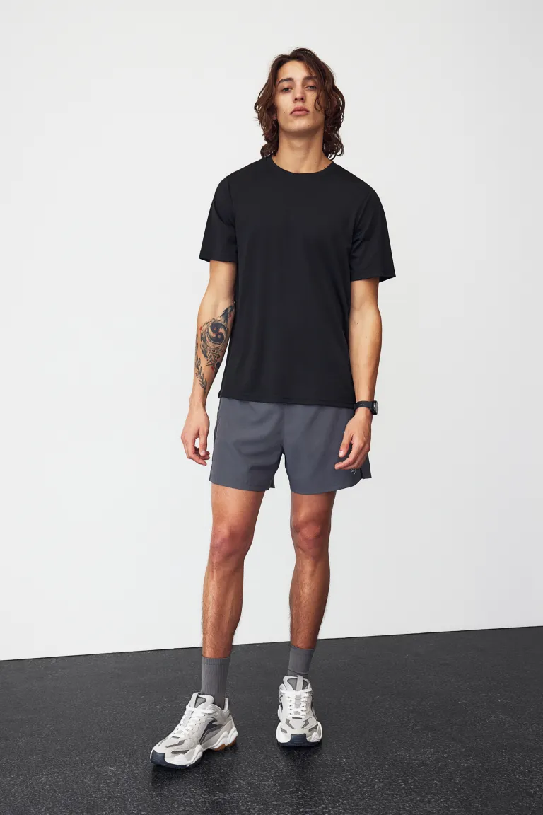 

Набор из 3 спортивных футболок drymove H&M, черный