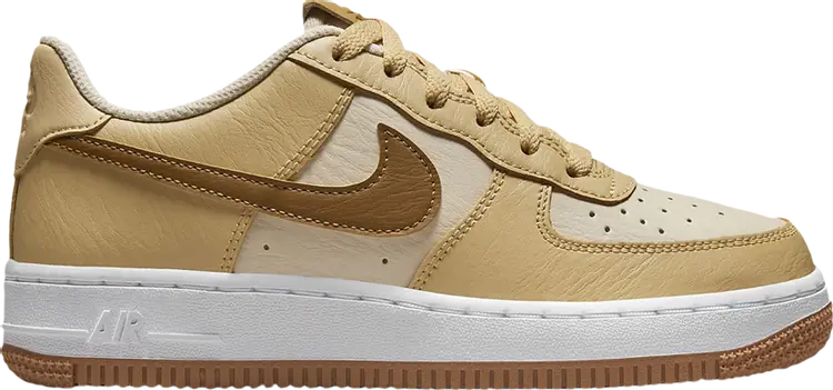 

Кроссовки Nike Air Force 1 LV8 GS 'Ale Brown', коричневый