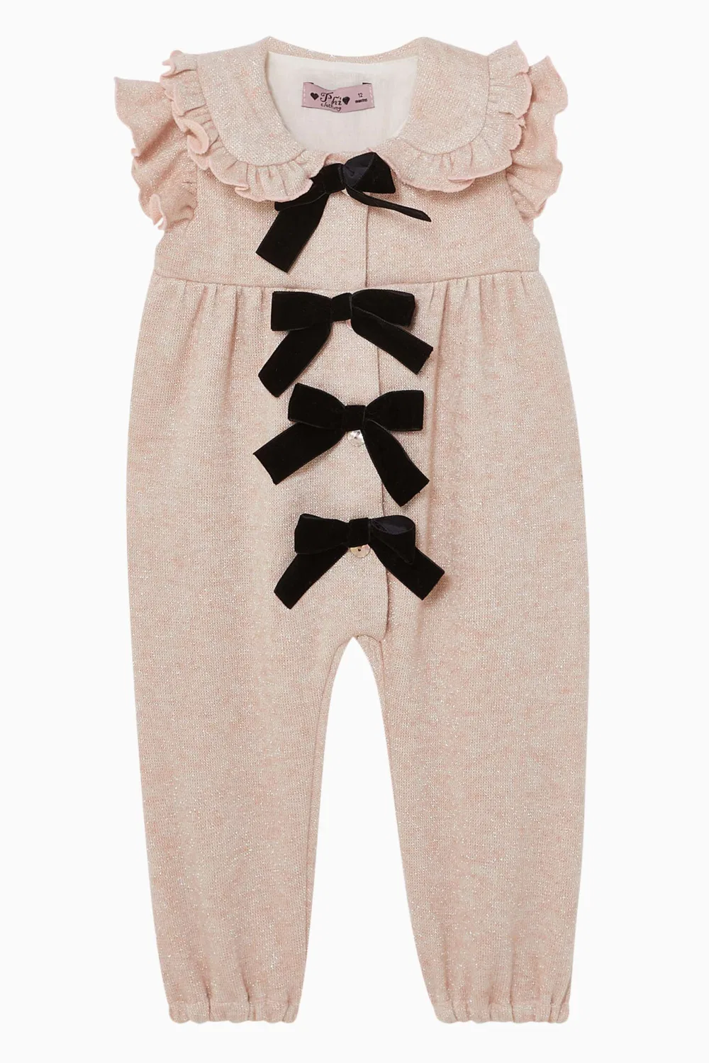 Боди-комбинезон с бантом Phi Clothing