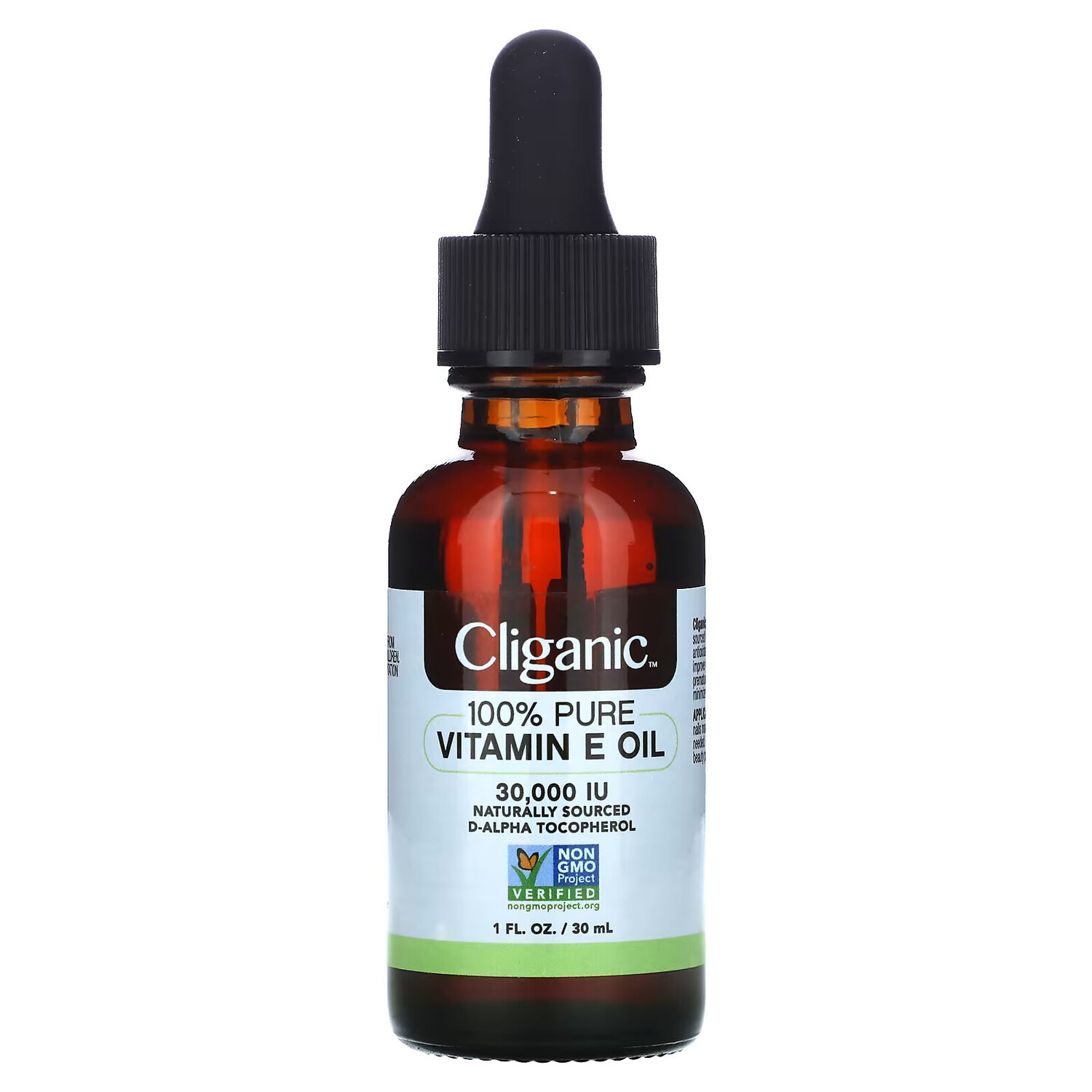 

Масло с витамином Е Cliganic 30 000 МЕ, 30 мл